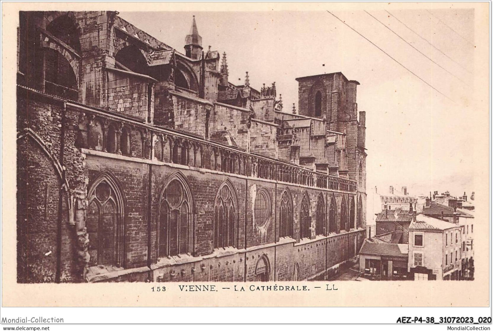 AEZP4-38-0299 - VIENNE - La Cathedrale - Vienne