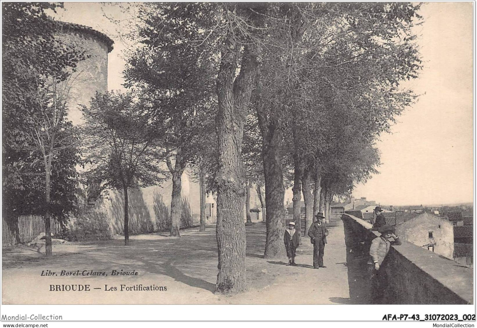 AFAP7-43-0660 - BRIOUDE - Les Fortifications - Brioude