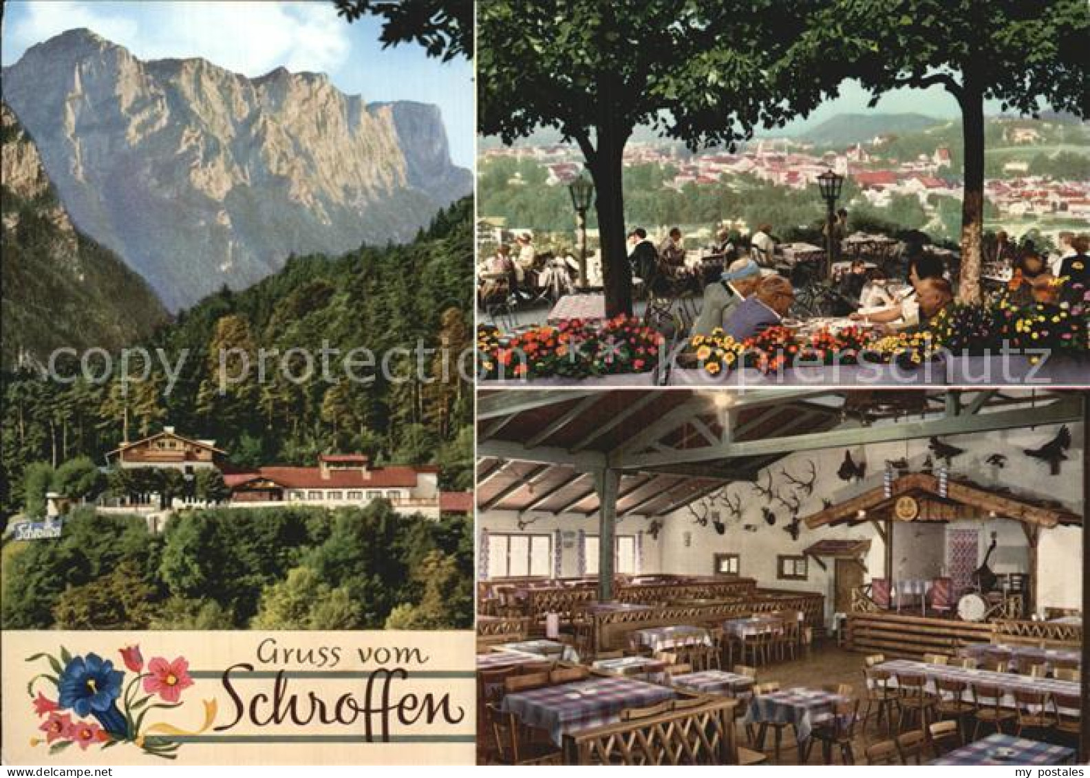 72502905 Bad Reichenhall Berghof Schroffen Bad Reichenhall - Bad Reichenhall