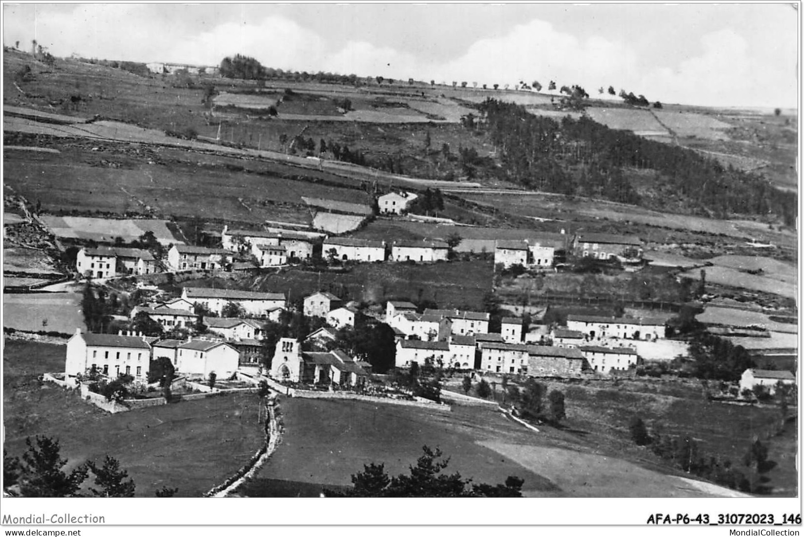 AFAP6-43-0630 - SALETTES - Cure D'air - Vue Générale - Autres & Non Classés