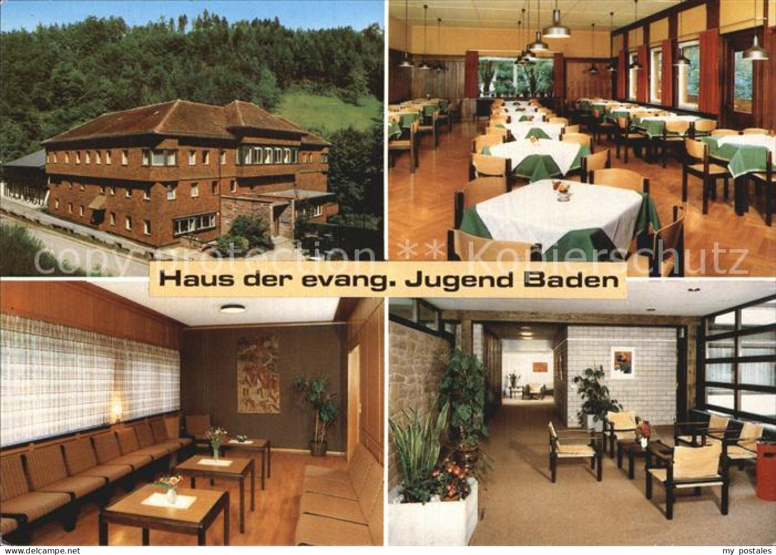 72502904 Oppenau Haus Der Evangelischen Jugend Baden Oppenau - Oppenau