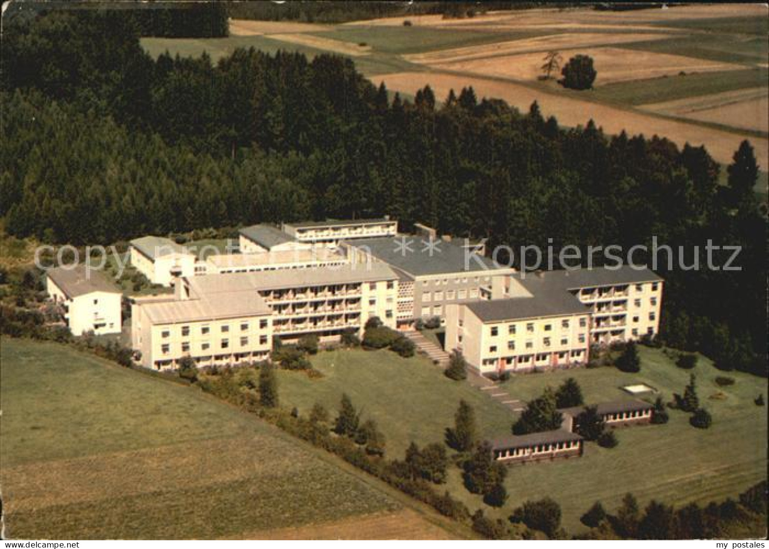 72502889 Bad Steben LVA Sanatorium Frankenwarte Bad Steben - Bad Steben