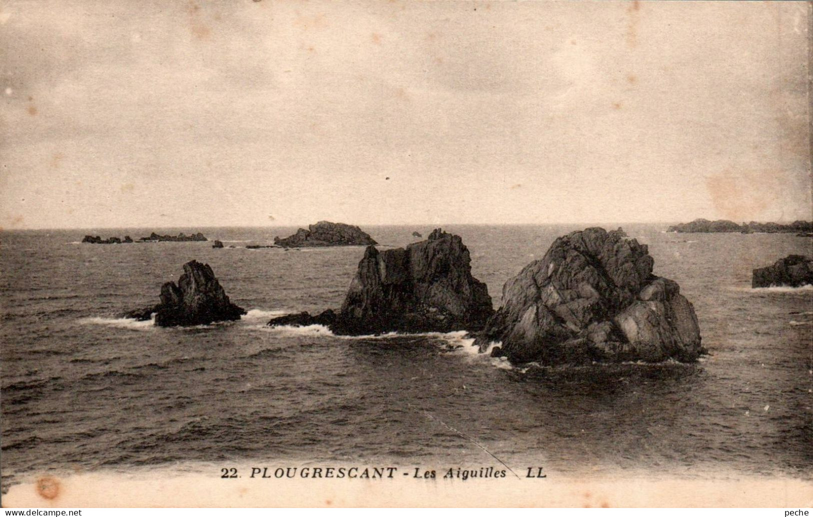 N°3129 W -cpa Plougrescant -les Aiguilles- - Other & Unclassified