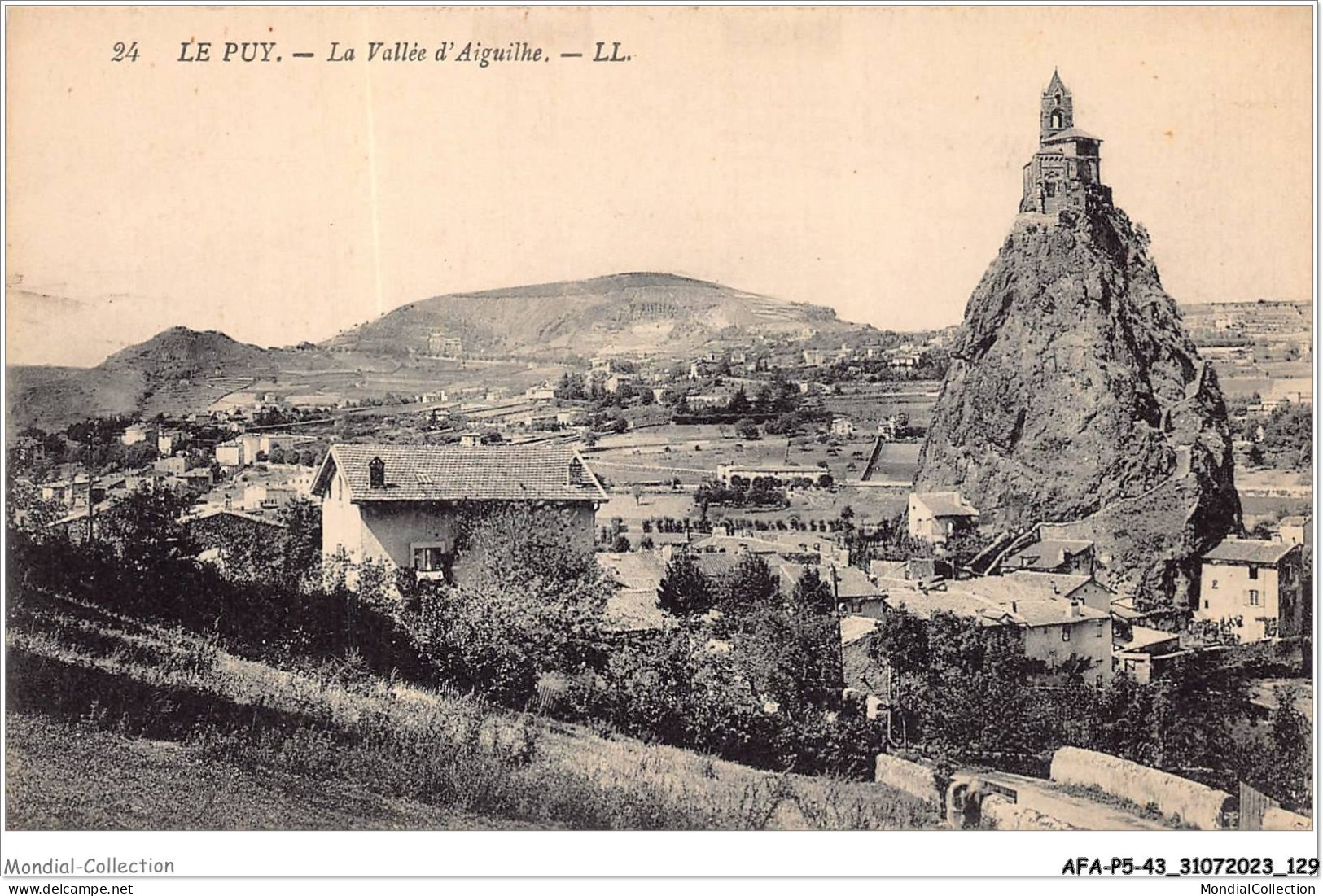 AFAP5-43-0501 - LE PUY - La Vallée D'aiguilhe - Le Puy En Velay