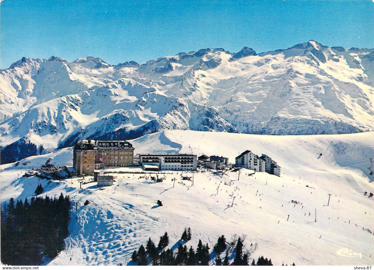 31 - Luchon - Superbagnères - Vue Générale Aérienne - Luchon