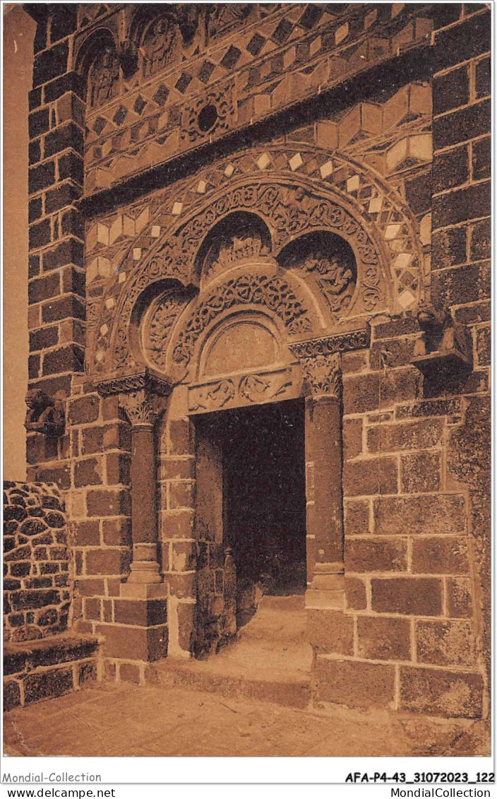 AFAP4-43-0382 - LE PUY - Porche De La Chapelle D'aiguilhe - Le Puy En Velay