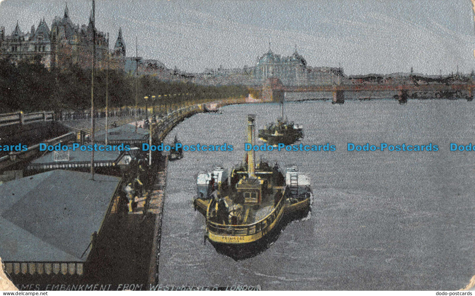 R097479 Embankment. London. 1907 - Sonstige & Ohne Zuordnung