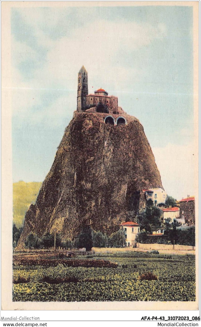 AFAP4-43-0364 - LE PUY - Rocher St-michel D'aiguilhe - Le Puy En Velay