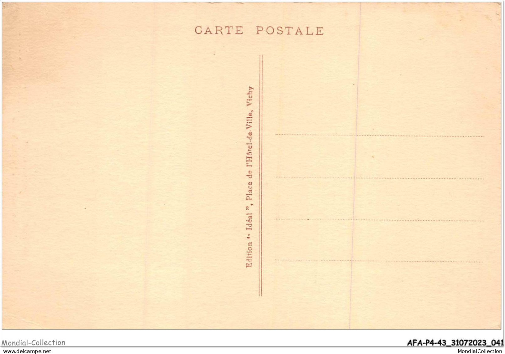 AFAP4-43-0341 - LE PUY - L'évêché Et Le Porche Du Fort - Le Puy En Velay