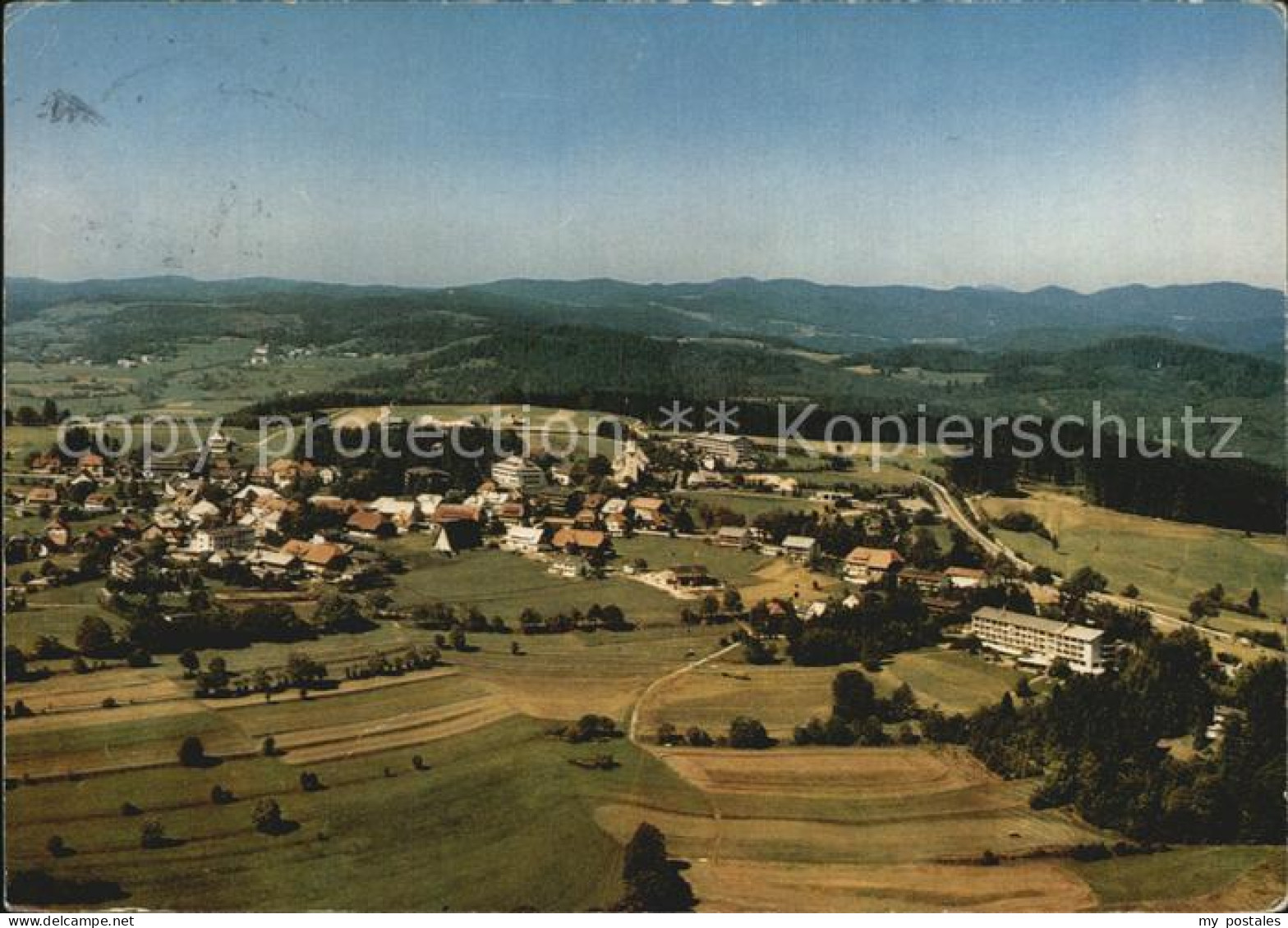 72502860 Hoechenschwand Fliegeraufnahme Hoechenschwand - Höchenschwand