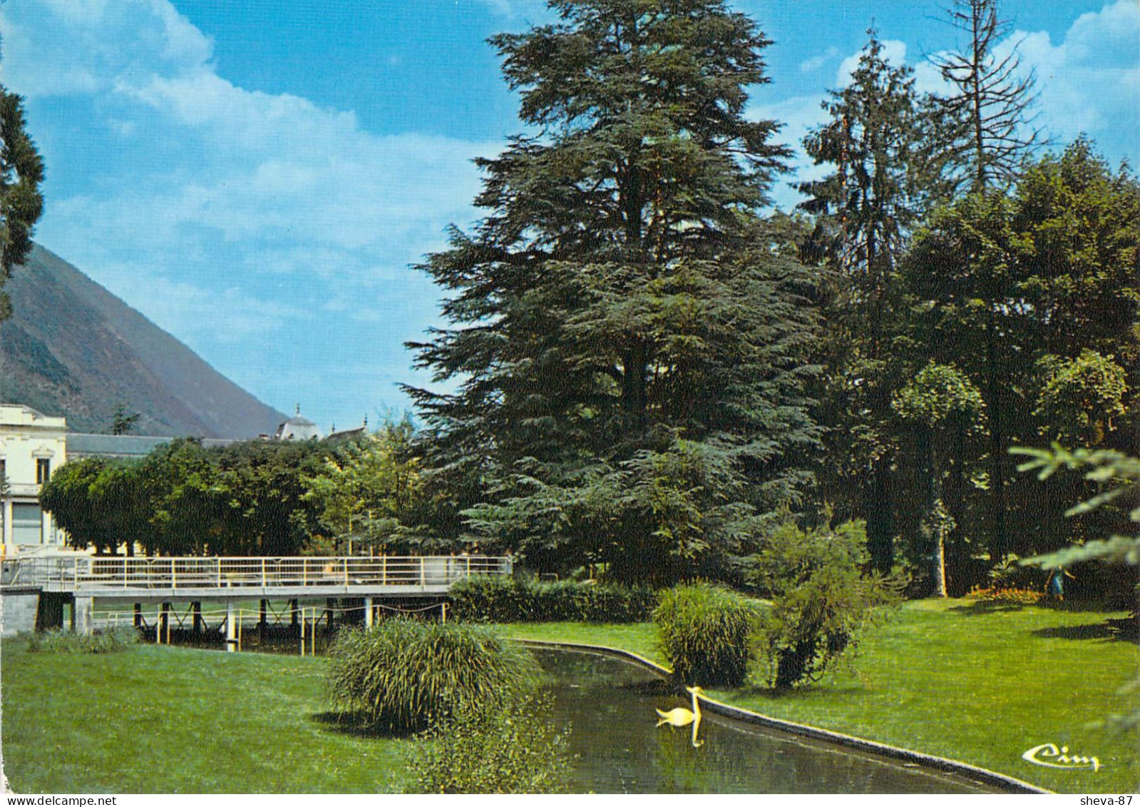 31 - Luchon - Le Parc Du Casino - Luchon