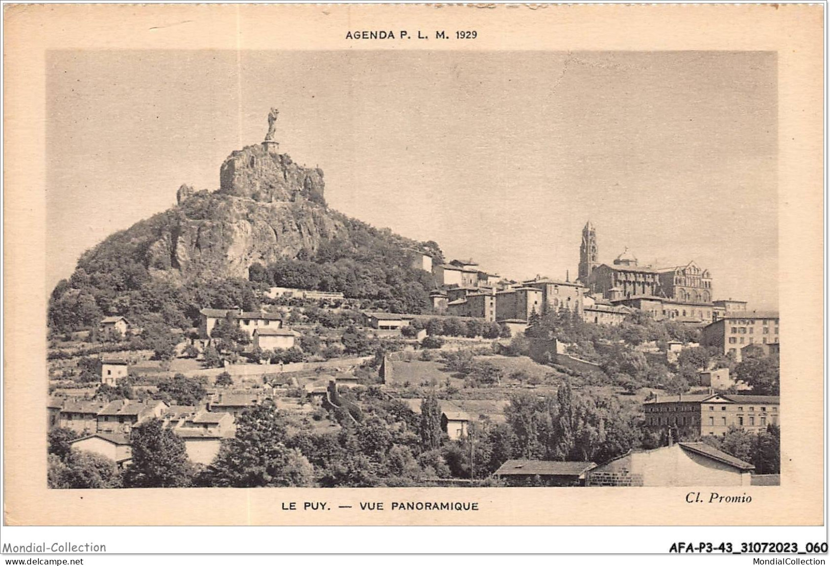AFAP3-43-0250 - LE PUY - Vue Panoramique - Le Puy En Velay