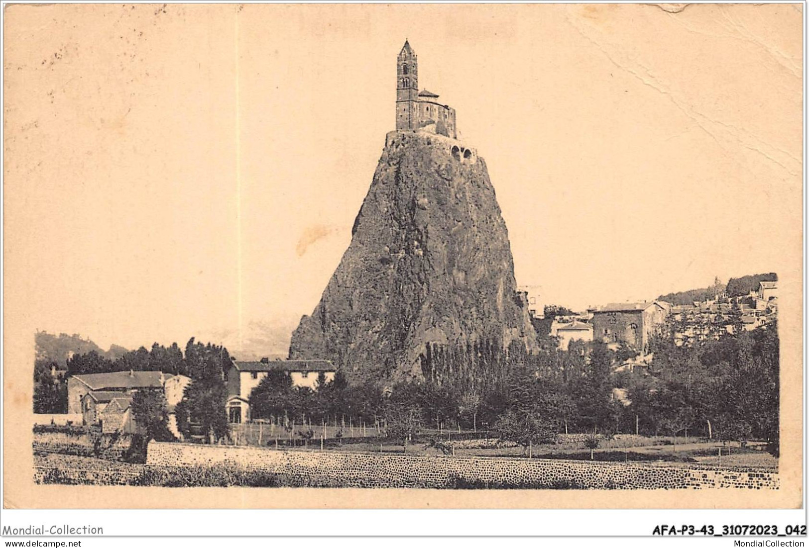 AFAP3-43-0241 - LE PUY - La Chapelle Saint-michel - Le Puy En Velay