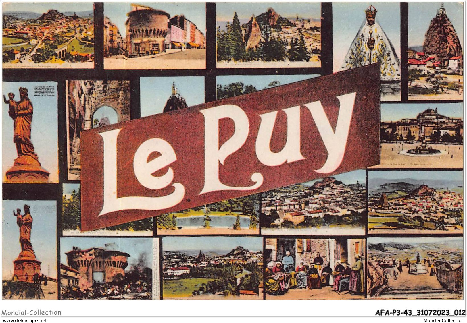 AFAP3-43-0226 - LE PUY - Vue Générale - Le Puy En Velay
