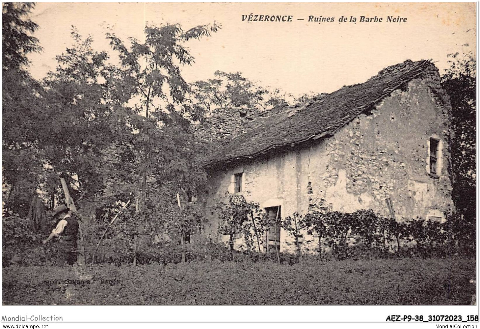 AEZP9-38-0819 - VEZERONCE - Ruines De La Barbe Noire  - Sonstige & Ohne Zuordnung