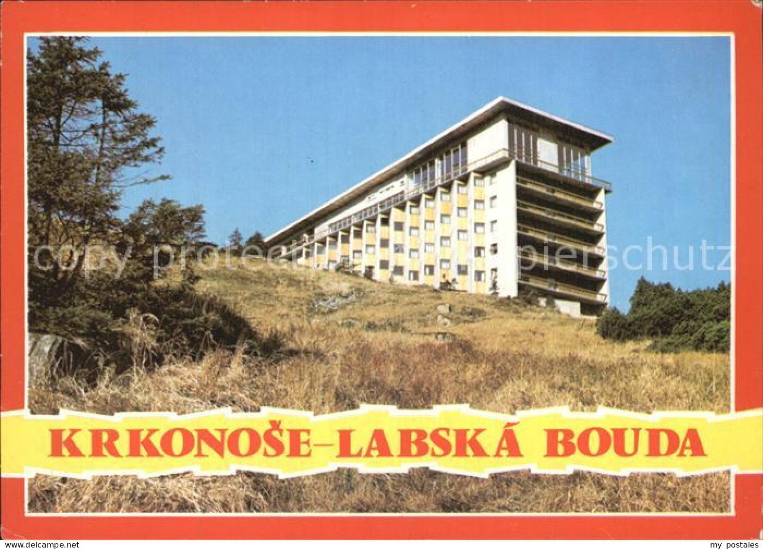 72502852 Krkonose Labska Bouda  - Poland