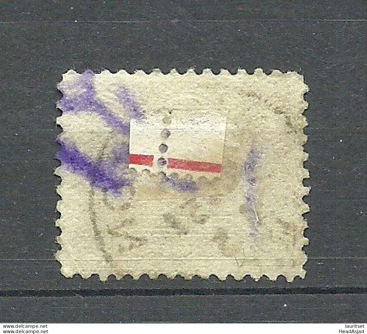 CANADA Kanada 1906 Michel 2 O Postage Due Portomarke - Postage Due