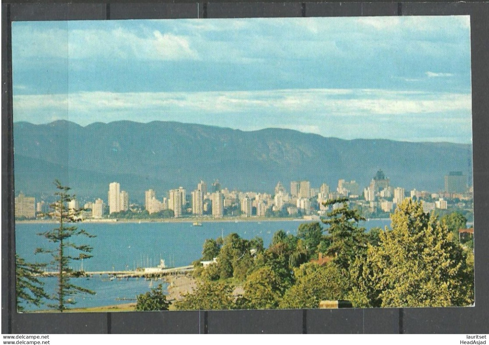 CANADA British Columbia Vancouver, Used, O 1969, Sent To Finland, Stamp Missing - Vancouver