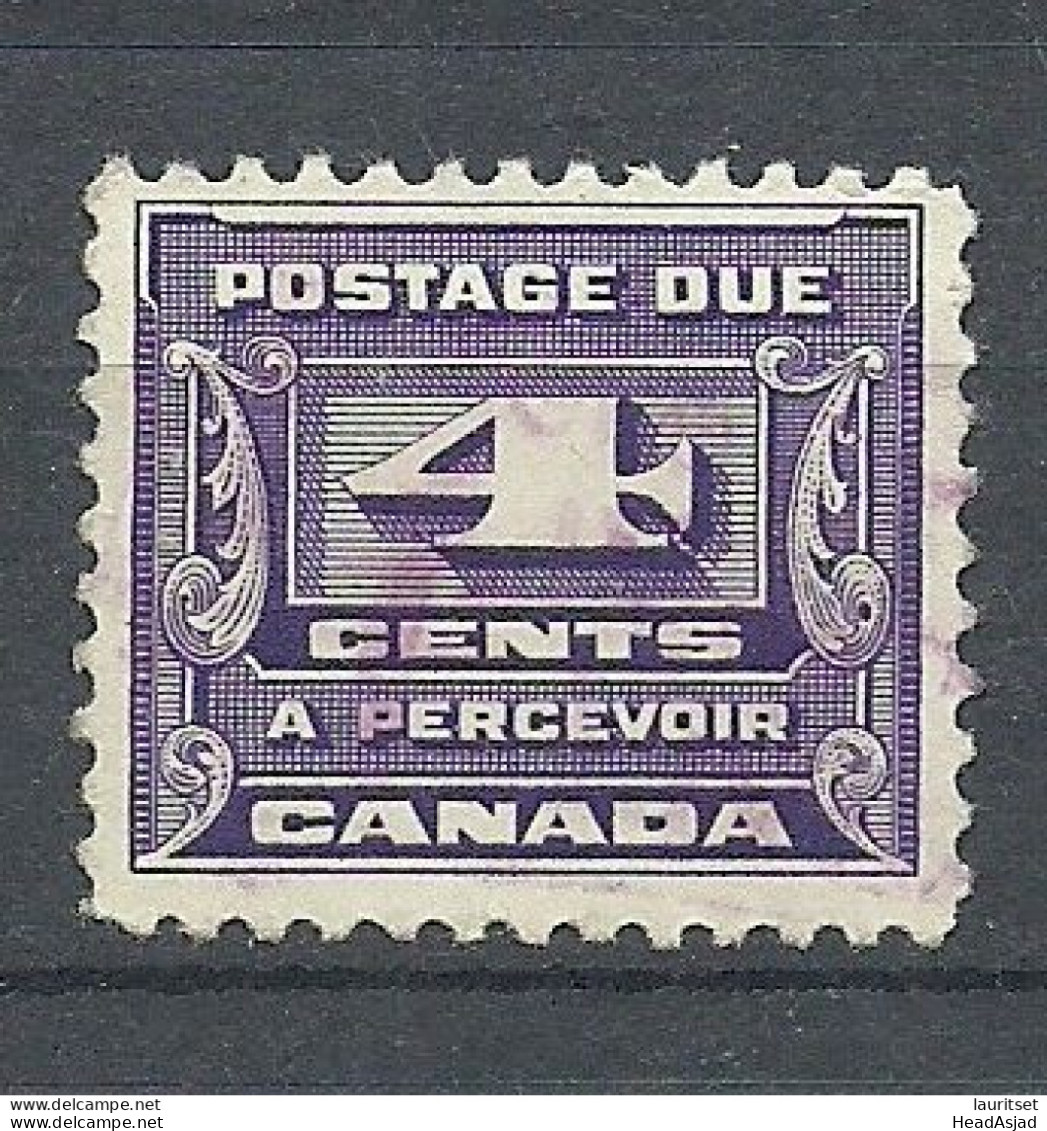 CANADA Kanada 1933 Michel 13 O Postage Due Portomarke - Postage Due