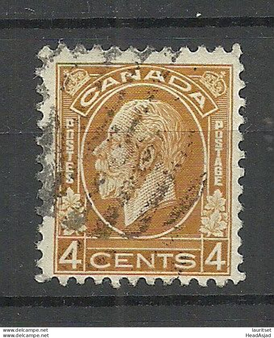 CANADA Kanada 1932/1933 Michel 165 O King George V - Usati