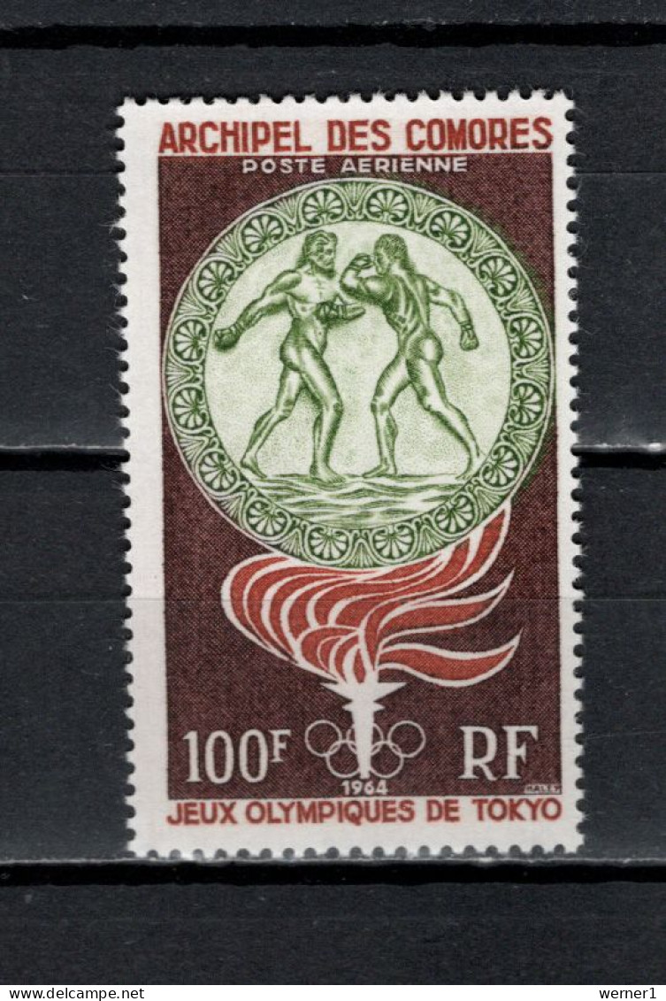 Comoro Islands - Comores 1964 Olympic Games Tokyo Stamp MNH - Summer 1964: Tokyo