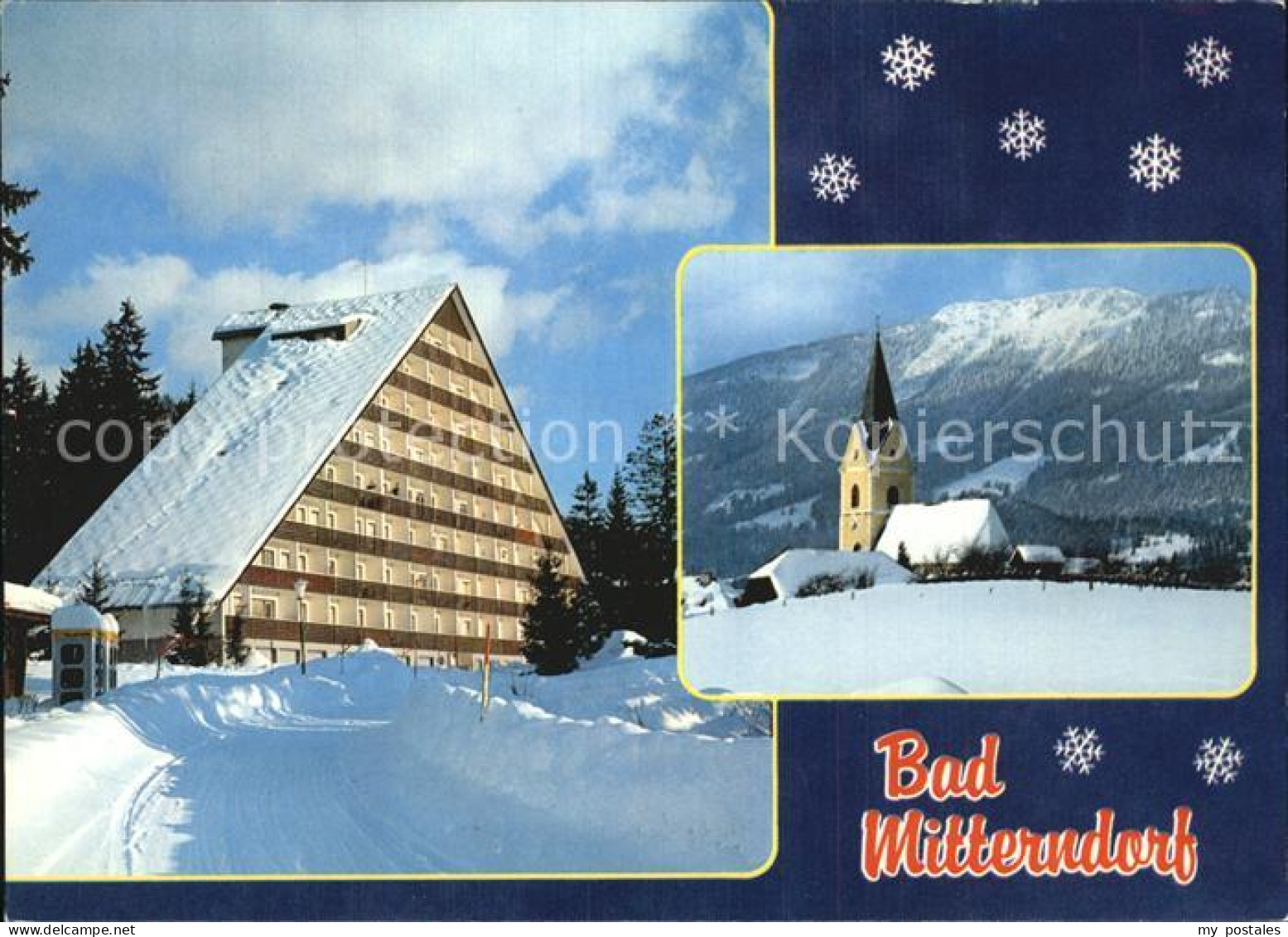 72502841 Bad Mitterndorf Kirche Bad Mitterndorf - Autres & Non Classés