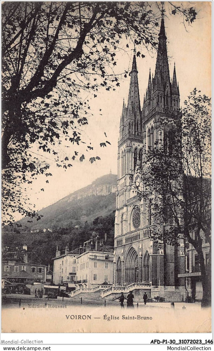 AFDP1-30-0074 - VOIRON - église Saint-bruno - Voiron