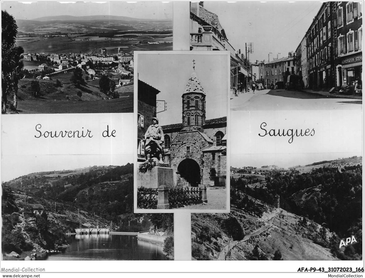 AFAP9-43-0959 - SAUGUES - Souvenir De Sauges - Saugues