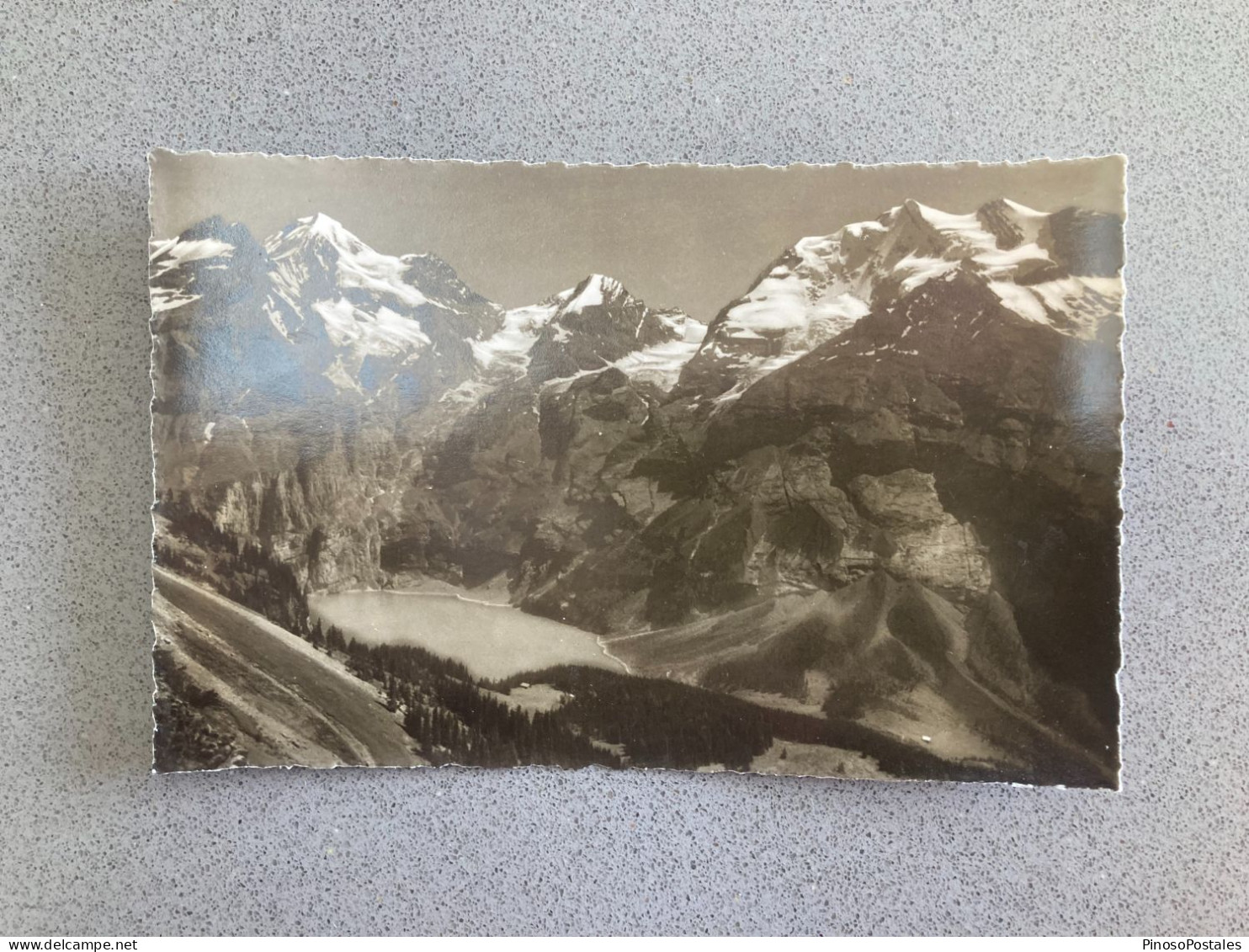 Oeschinensee (bei Kandersteg) Carte Postale Postcard - Other & Unclassified