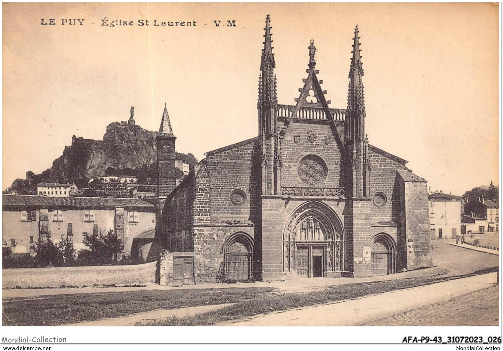 AFAP9-43-0889 - LE PUY - église St Laurent - Le Puy En Velay