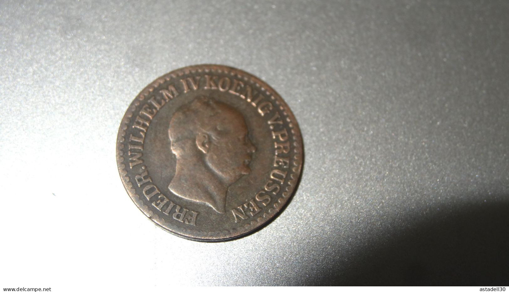 PRUSSE, Belle 1 Silber Groschen 1853A  .............. BJ-16 - Petites Monnaies & Autres Subdivisions