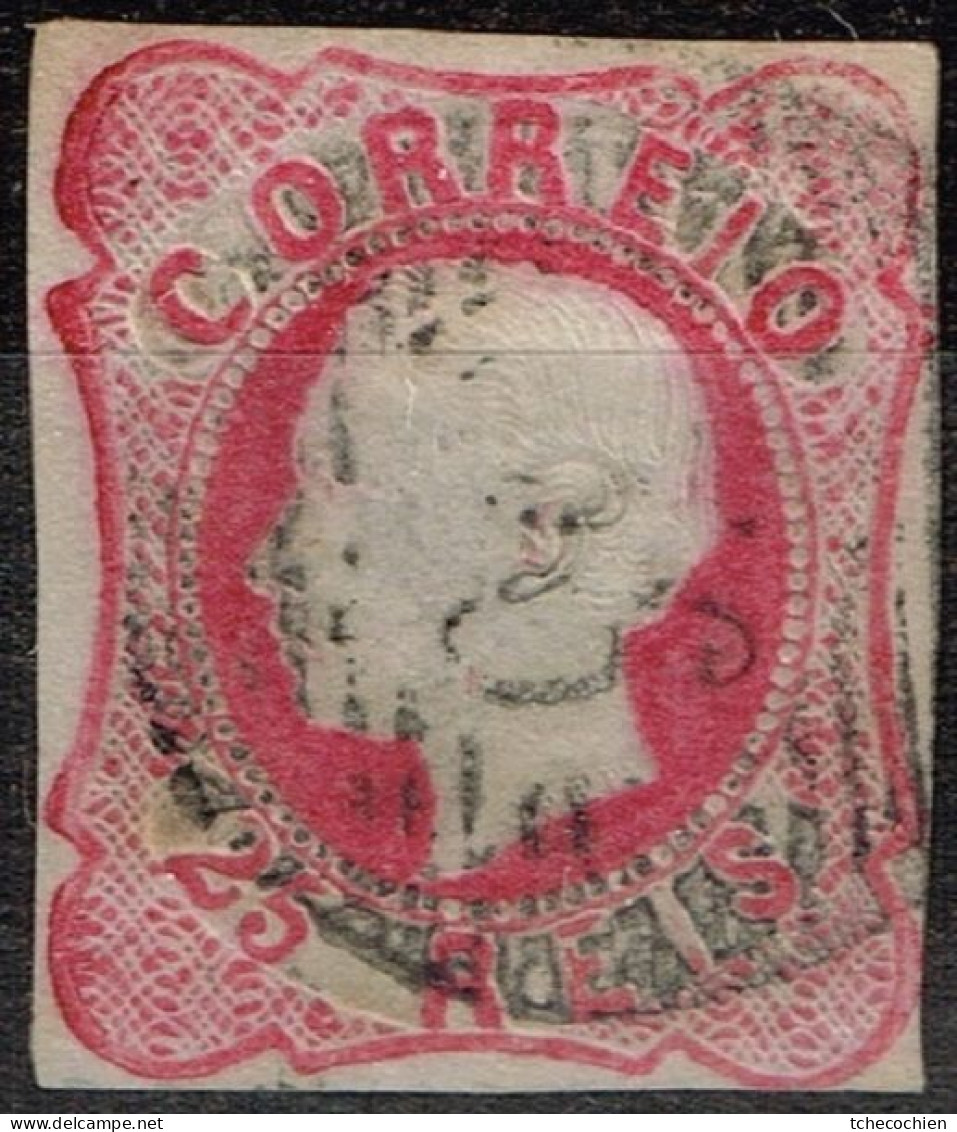 Portugal - 1862 - Y&T N° 15 Oblitéré. Second Choix - Used Stamps