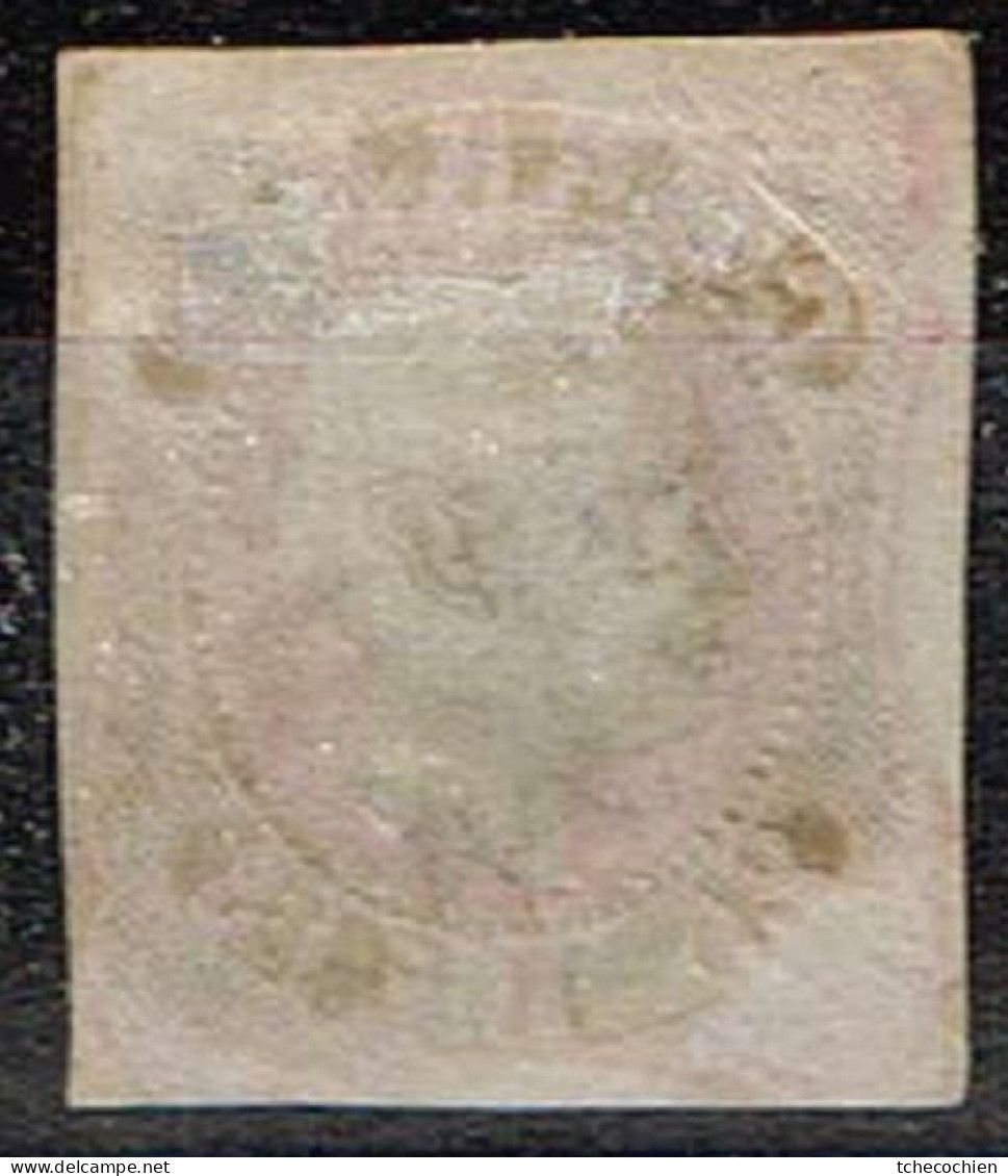 Portugal - 1862 - Y&T N° 15 Oblitéré. Second Choix - Used Stamps