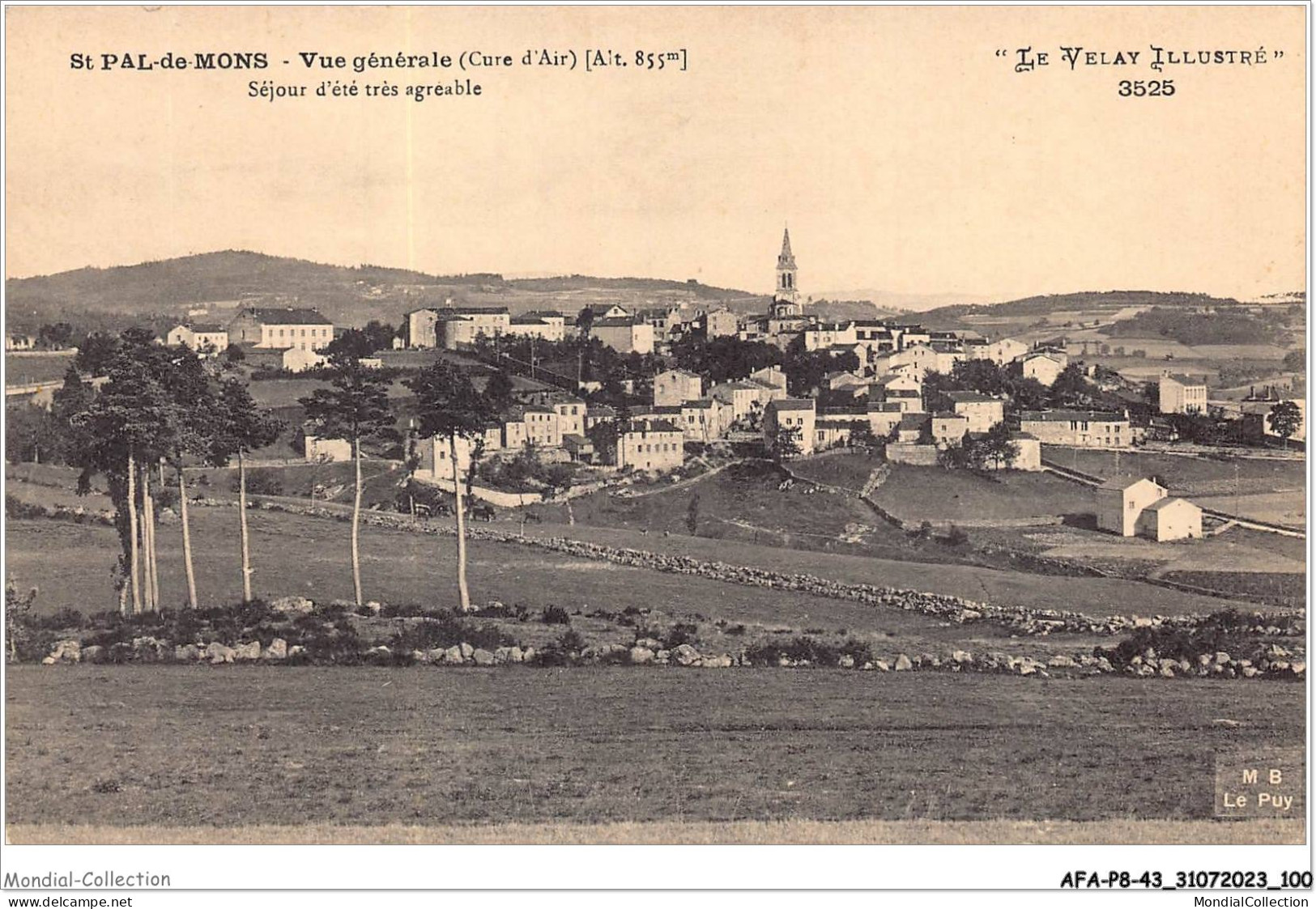 AFAP8-43-0822 - ST-PAL-de-MONS - Vue Générale  - Séjour D'été Très Agréable - Sonstige & Ohne Zuordnung