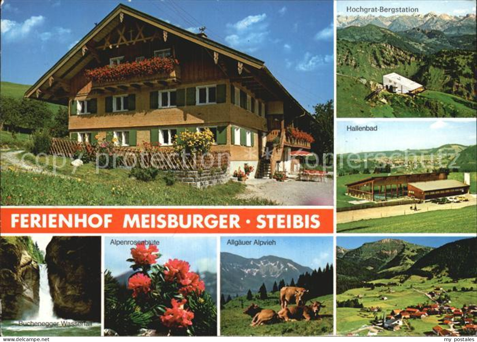 72502818 Steibis Ferienhof Meisburger Steibis - Oberstaufen