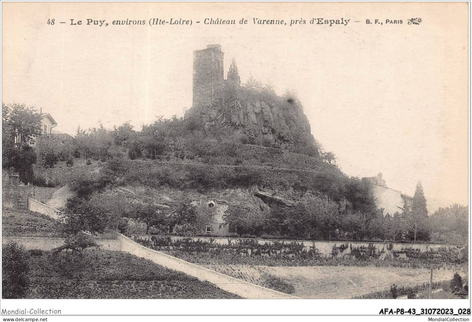 AFAP8-43-0786 - LE PUY - Environs - Château De Varenne - Près D'espaly - Le Puy En Velay