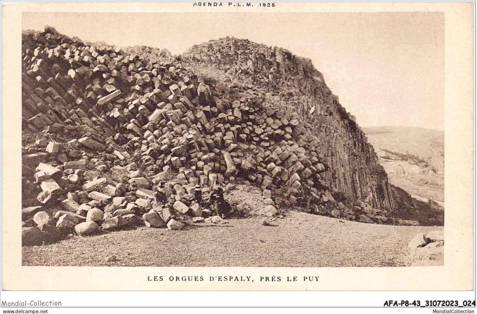 AFAP8-43-0784 - Les Orgues D'ESPALY - Près LE PUY  - Le Puy En Velay