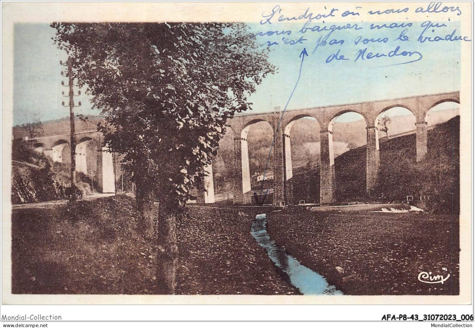AFAP8-43-0775 - DUNIERES - Le Viaduc De Faurie - Other & Unclassified