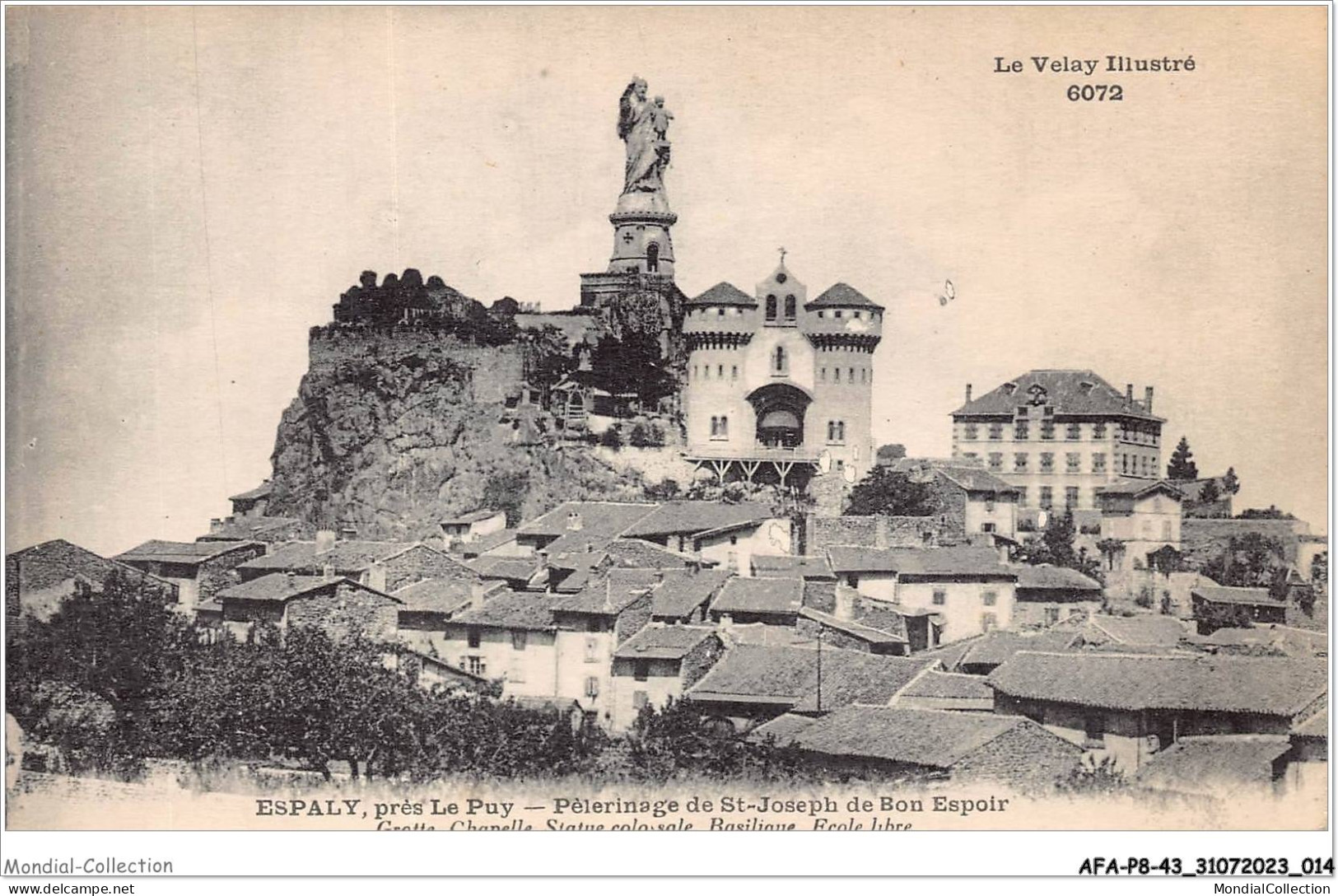 AFAP8-43-0779 - ESPALY - Près LE PUY - Pélerinage De St-joseph De Bon Espoir - Le Puy En Velay