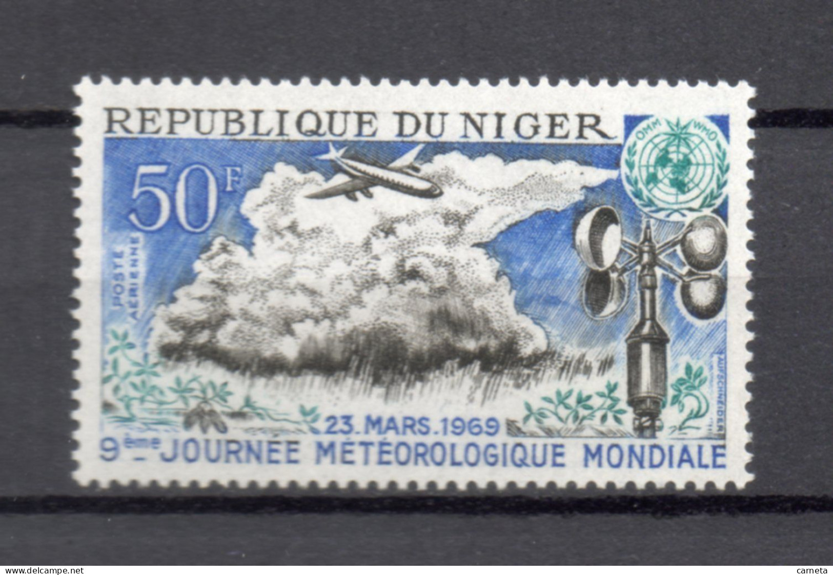 NIGER  PA   N° 105    NEUF SANS CHARNIERE  COTE 1.20€    METEOROLOGIE - Niger (1960-...)