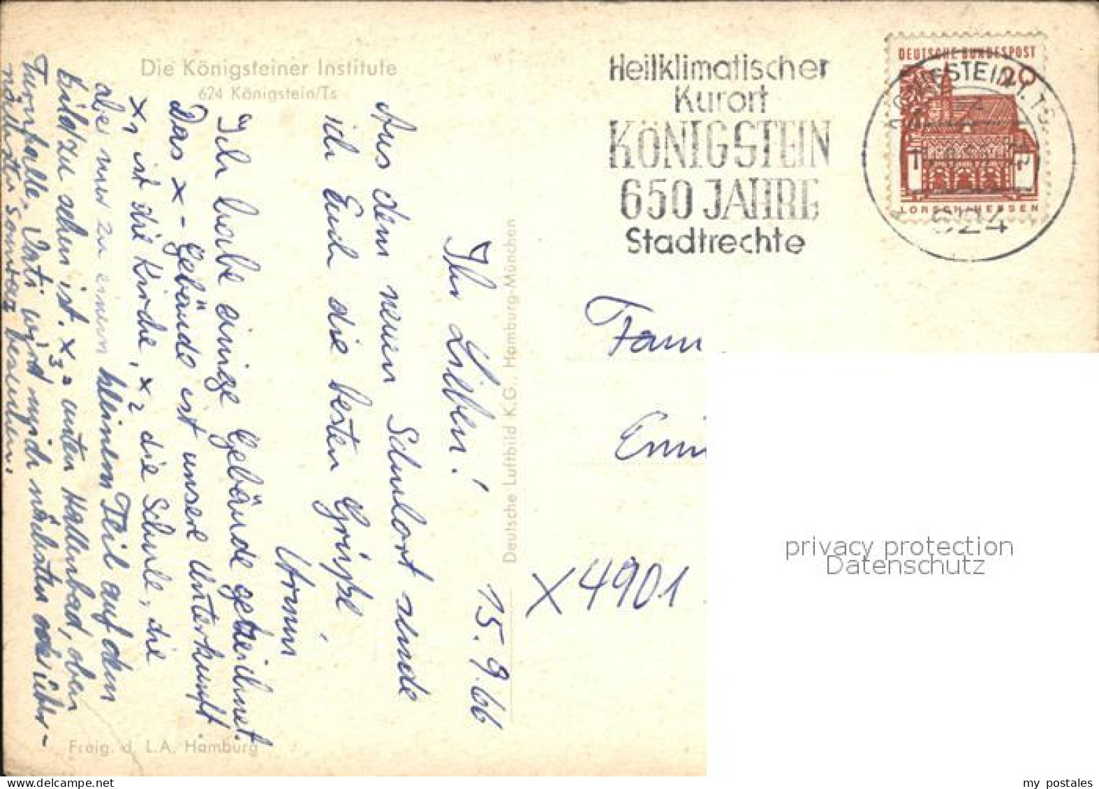 72502789 Koenigstein Taunus Institute Koenigstein - Königstein