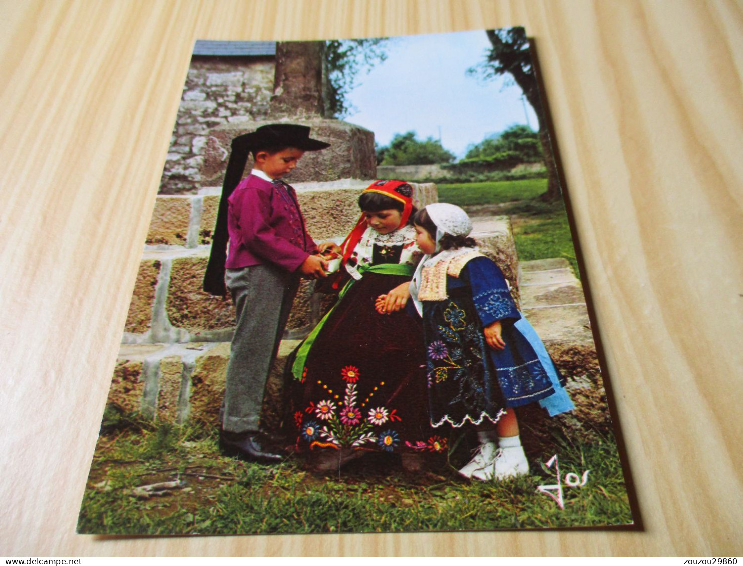 Enfants En Costume De Plougastel-Daoulas (29). - Plougastel-Daoulas