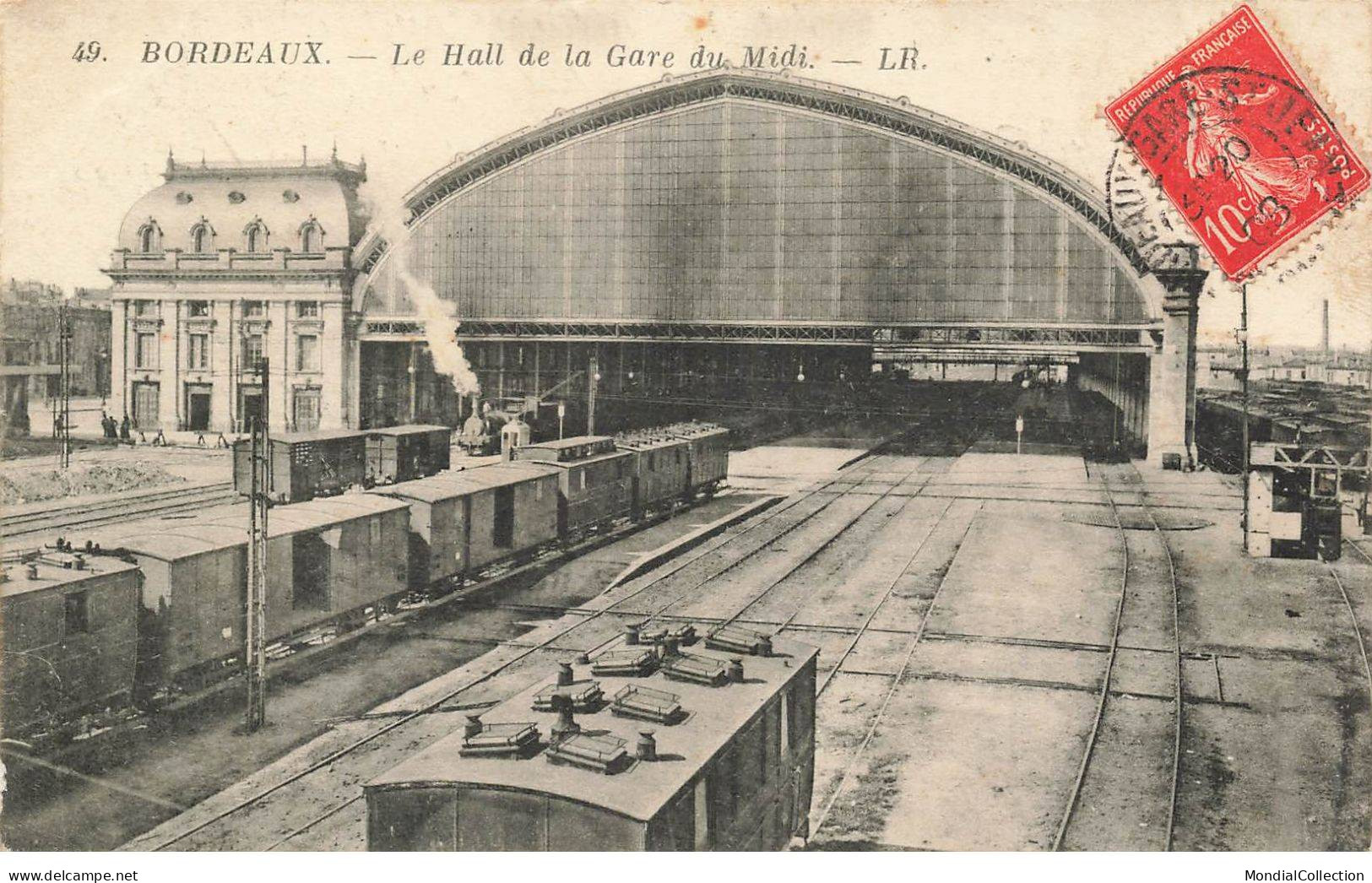 MIKI-AP2-001- 33 BORDEAUX LE HALL DE LA GARE DU MIDI - Bordeaux