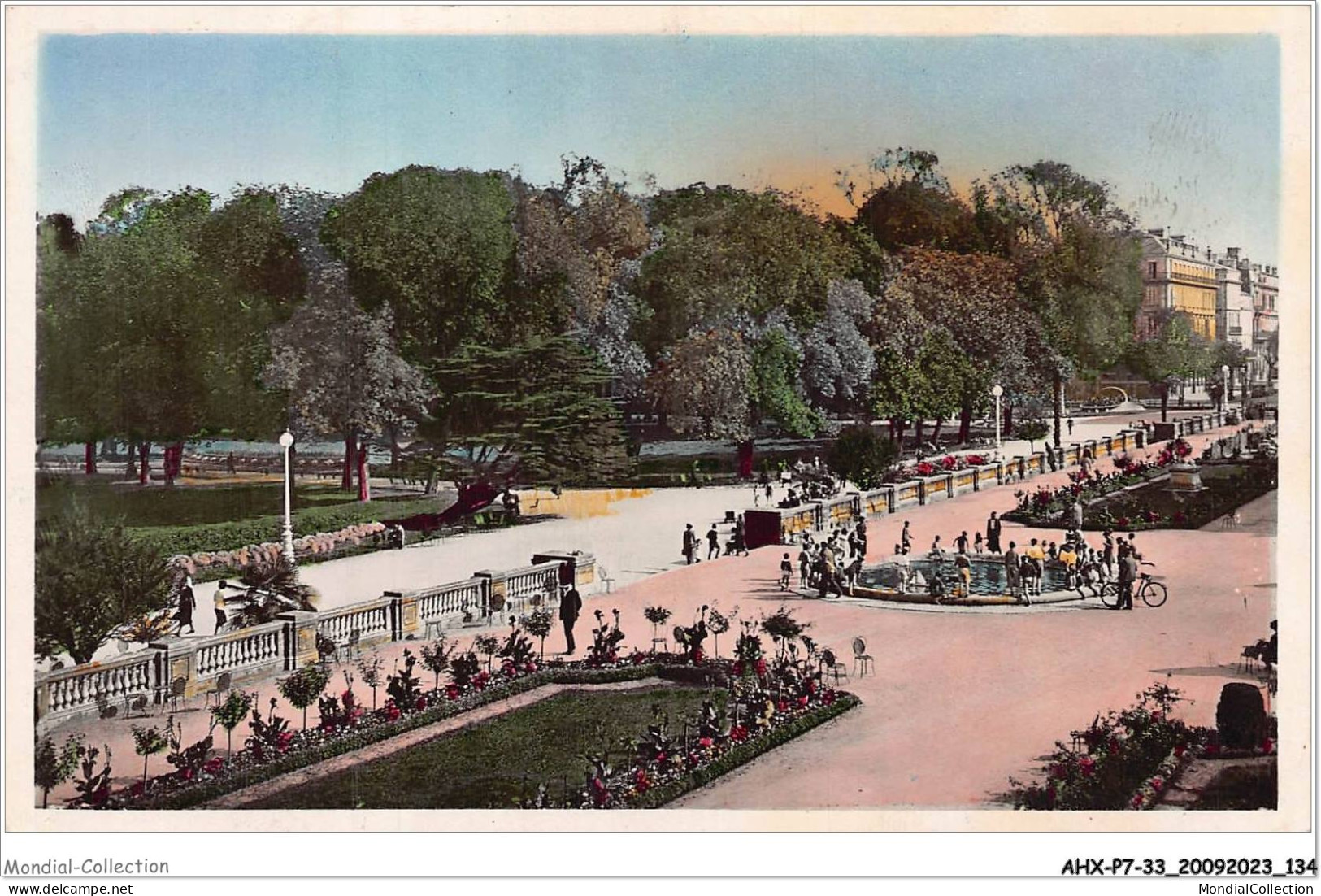 AHXP7-33-0770 - BORDEAUX - La Terasse Du Jardin Public  - Bordeaux