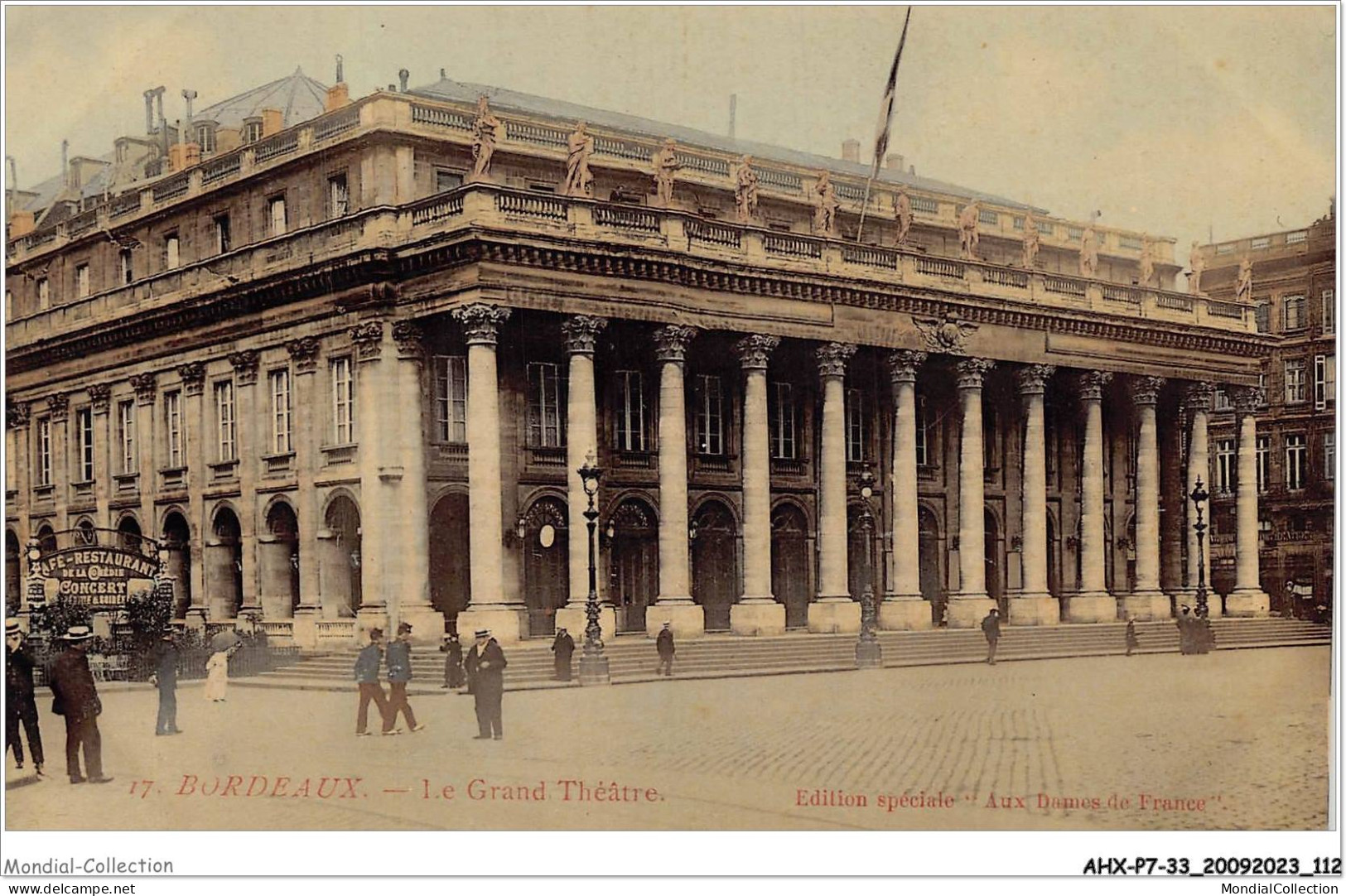 AHXP7-33-0759 - BORDEAUX - Le Grand Théâtre  - Bordeaux