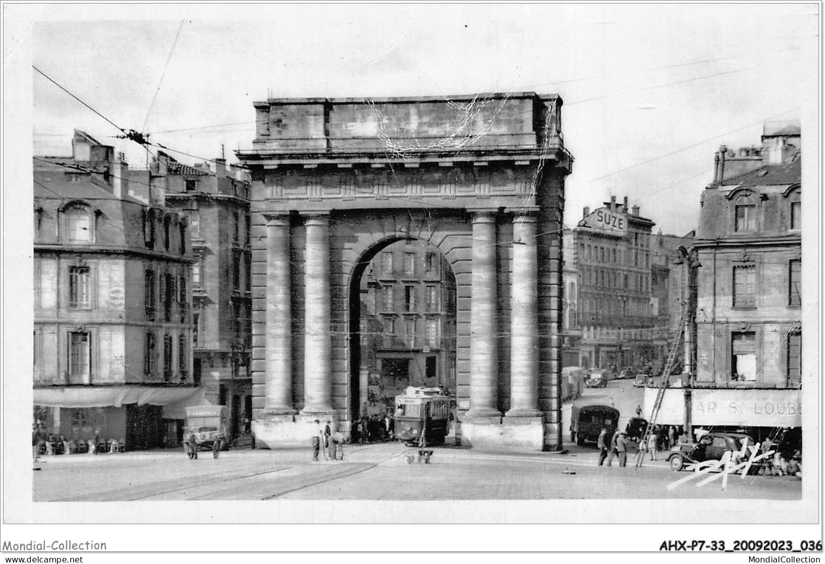 AHXP7-33-0721 - BORDEAUX - La Porte Bourgogne  - Bordeaux