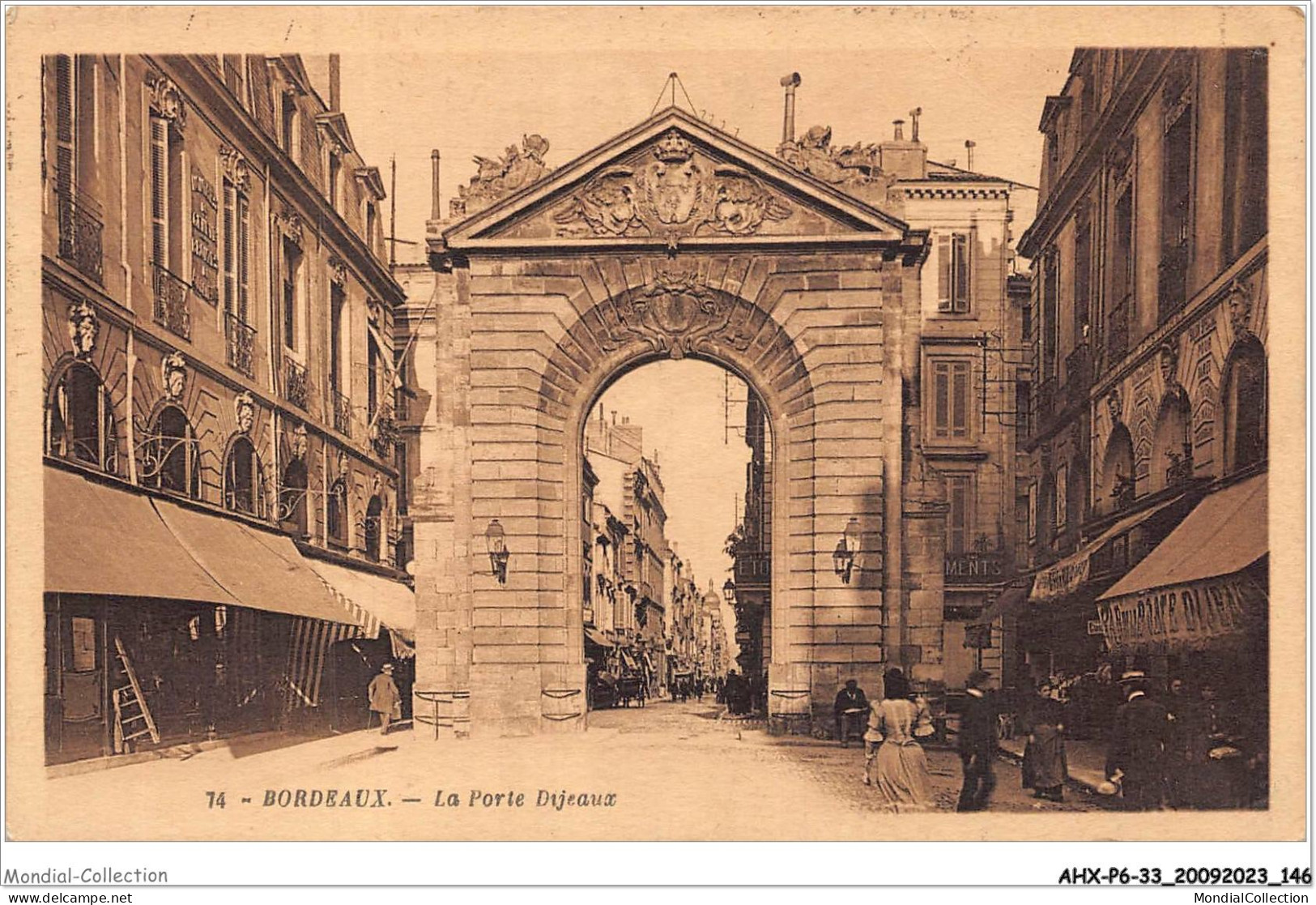 AHXP6-33-0675 - BORDEAUX - La Porte Dijeaux  - Bordeaux