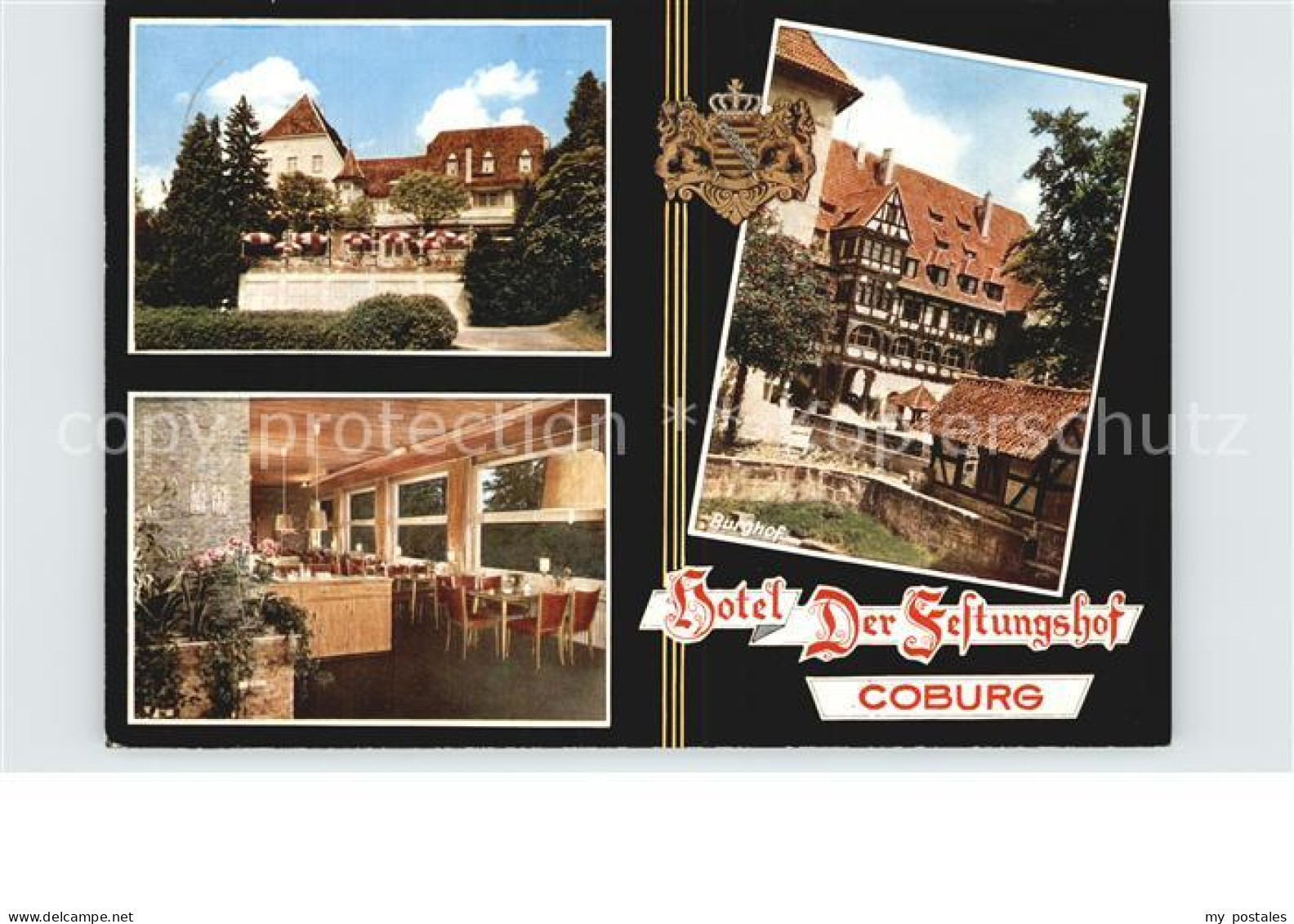 72502703 Coburg Hotel Der Festungshof Coburg - Coburg