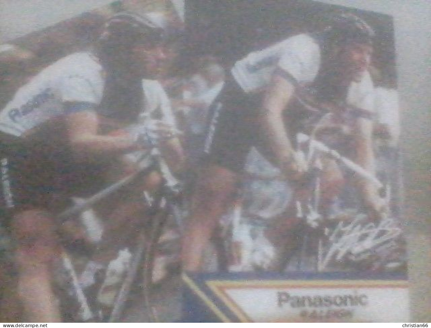 CYCLISME  - WIELRENNEN- CICLISMO : 2 CARTES LAMMERTS + RENE KOS  1985 - Cycling