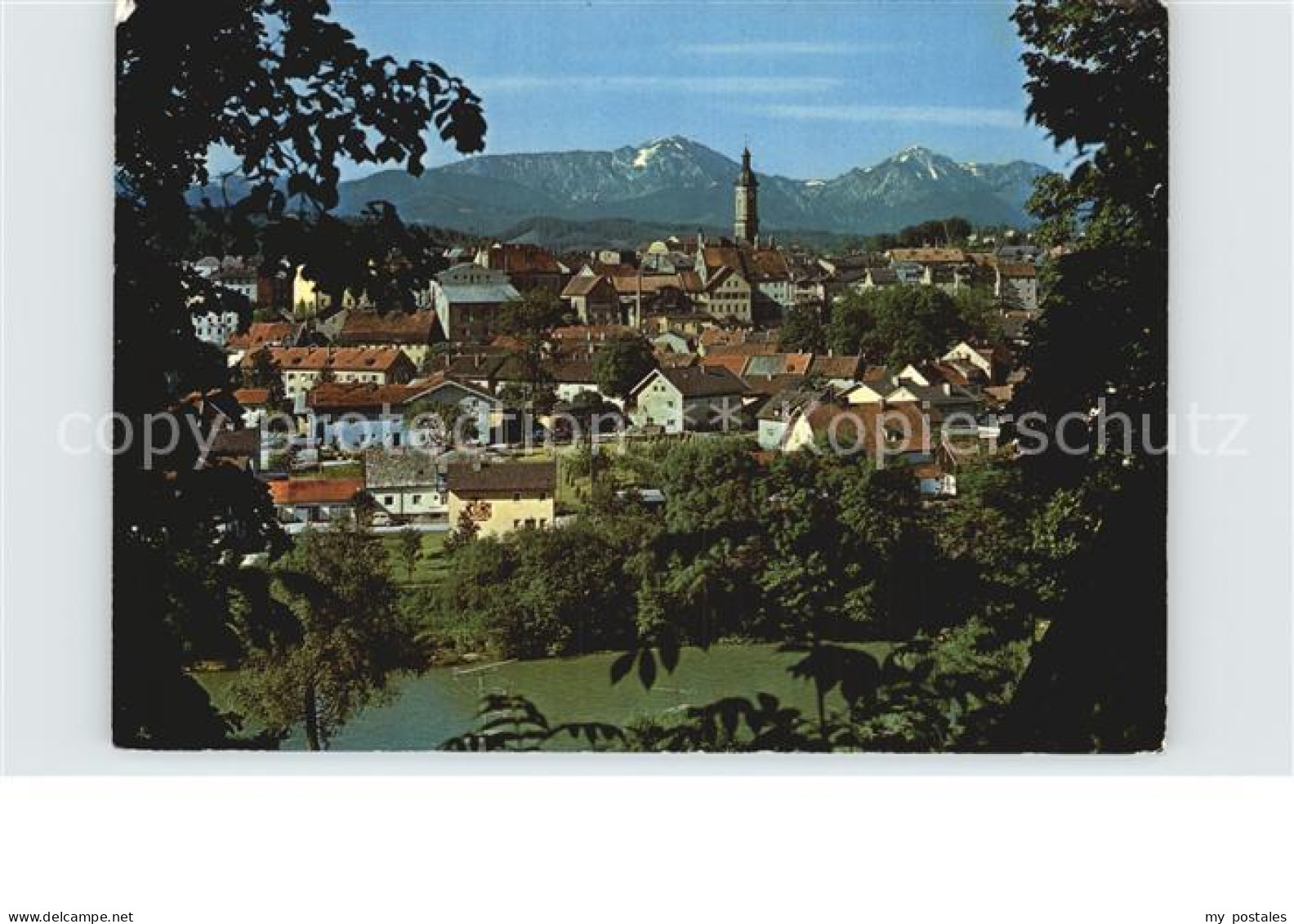 72502692 Traunstein Oberbayern Mit Hochfelln Und Hochgern Traunstein - Traunstein